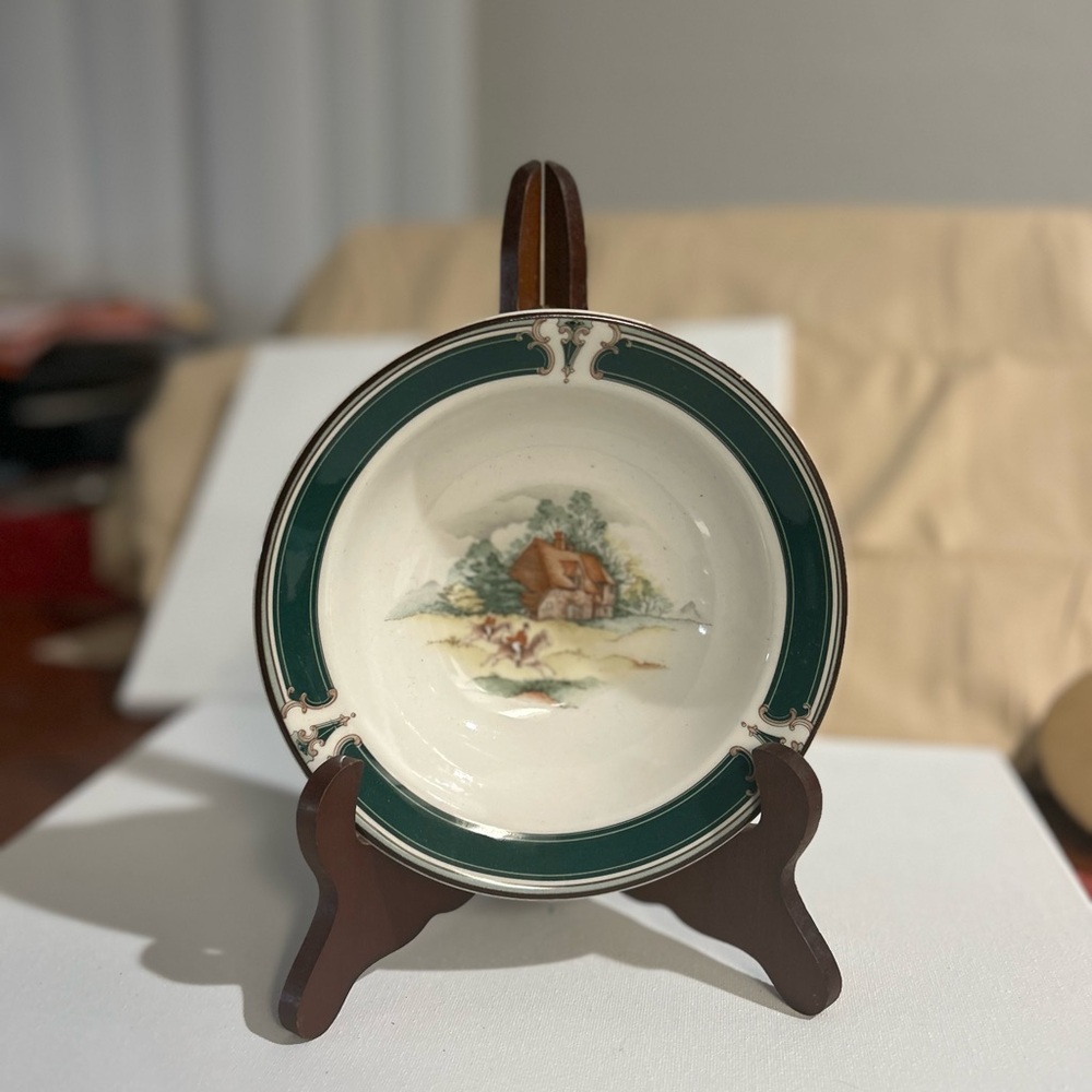 Noritake Keltcrapt Pursuit Bowls